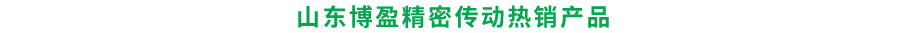 博盈機(jī)械精密傳動熱銷產(chǎn)品